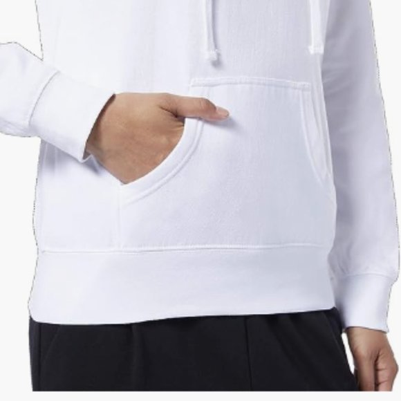 Reebok Women's Fleece Pullover Hood, Size Medium - Picture 3 of 6